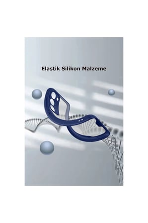 Galaxy S23 Plus Kılıf Platin Silikon - Kırmızı