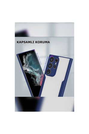 Galaxy S23 Plus Kılıf Platin Silikon - Kırmızı