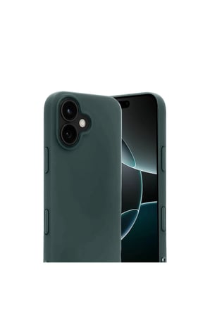 İphone 17 First Silikon - Koyu Yeşil