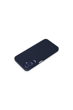 Galaxy A55 5g Kılıf First Silikon - Lacivert