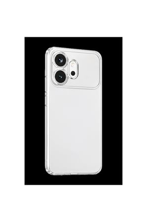 huawei honor 600 lüx şeffaf silikon - şeffaf
