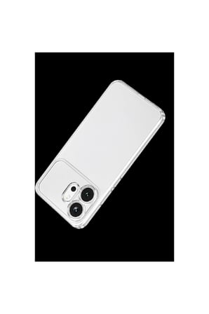 huawei honor 600 lüx şeffaf silikon - şeffaf
