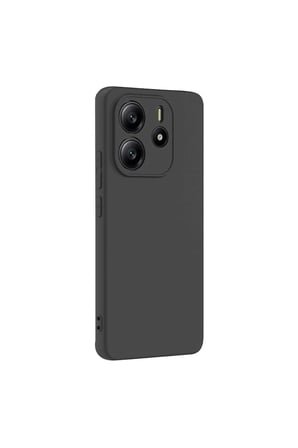 Redmi Note 14 4g Kılıf First Silikon - Siyah
