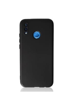 Huawei P20 Lite Kılıf First Silikon - Siyah