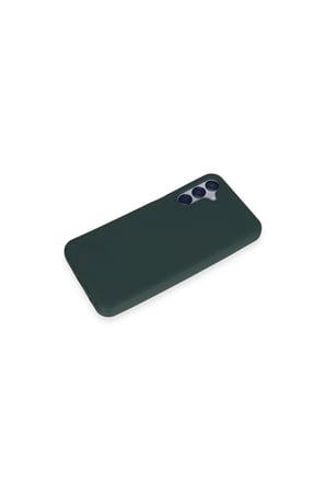 Galaxy M15 Kılıf First Silikon - Koyu Yeşil