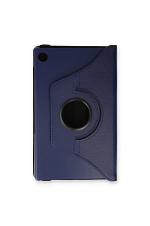 M10 Hd X306f Kılıf 360 Tablet Deri Kılıf - Lacivert