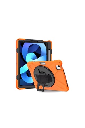 İpad 2022 10.9 (10.nesil) Kılıf Amazing Tablet Kapak - Turuncu