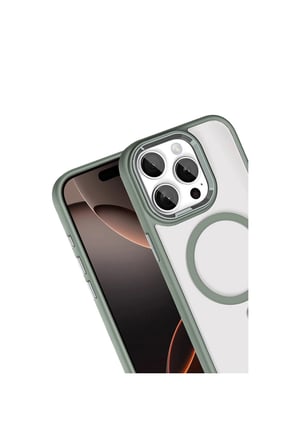 Joko İphone 15 Pro Max Magsafe Kapak - Titan Gri