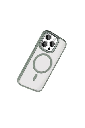Joko İphone 15 Pro Max Magsafe Kapak - Titan Gri