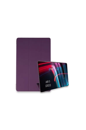 İpad Air 5 (2022) Kılıf Tablet Smart Kılıf - Mor