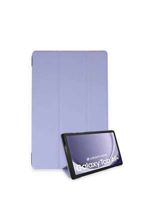 Galaxy Tab A9 Plus Kılıf Tablet Smart Kılıf - Lila