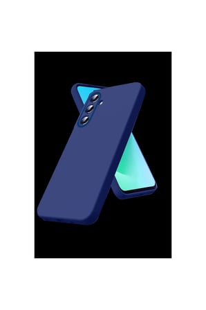 Newface Galaxy S26 Fe First Silikon - Lacivert