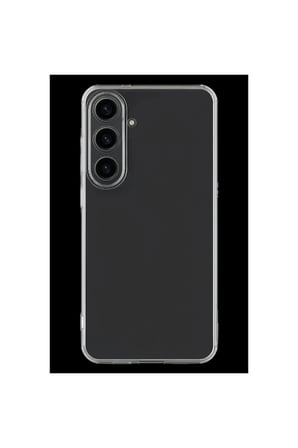 newface galaxy s26 fe lüx şeffaf silikon - şeffaf