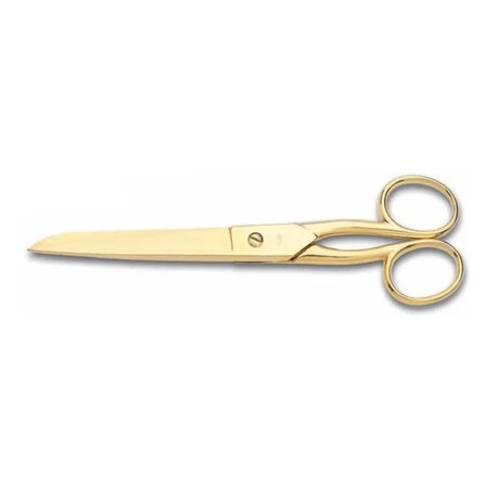 M-173 Açılış Makası No: 8 İnç / 20,32 Cm - Altın Kaplama
