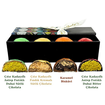 Sheby’s Dubai Lezzetleri Hediyelik Kutusu