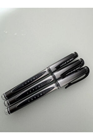 Roller Kalem Gel Impact 1.0 İmza Kalemi SİYAH (3 ADET)