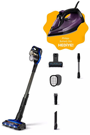 Xc8049/01 Şarjlı Dikey Süpürge Dst5030 Ütü
