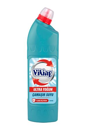 Viking Ultra Yoğun Çamaşır Suyu Deniz 764 Ml X 3 Adet