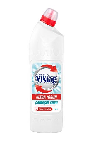 Viking Ultra Yoğun Çamaşır Suyu Inci 764 Ml X 4 Adet