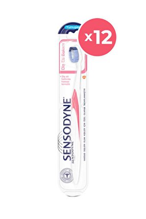 Sensodyne Diş Fırçası Diş Eti Bakımı Yumuşak X 12 Adet