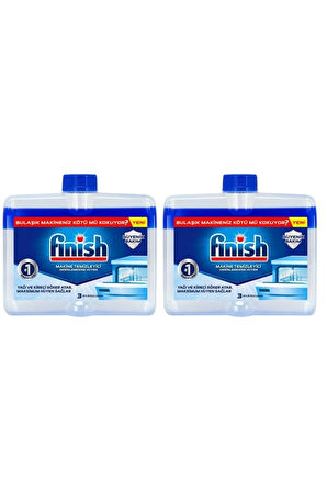 Finish Bulaşık Makinesi Temizleyici Sıvı 250 Ml X 2