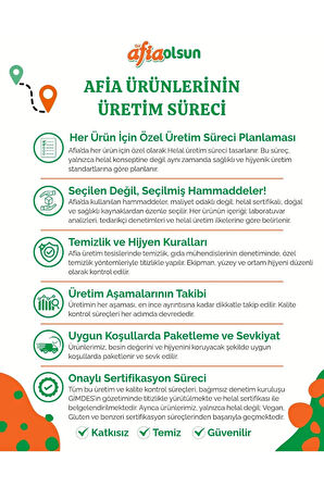 Afia Ballı Ruşeymli Mısır Gevreği 5x450 gr