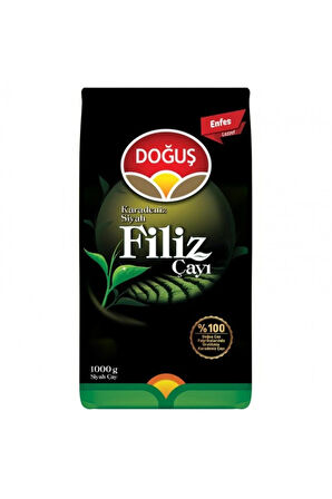 Doğuş Karadeniz Siyah Filiz Çayı 1000 gr