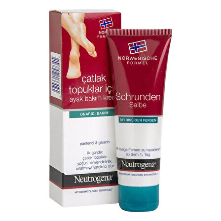 Neutrogena Ayak Kremi Çatlak Topuk 50 Ml