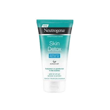 Neutrogena Skin Detox Serinletici Peeling Jel 150 Ml
