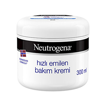 Neutrogena Hızlı Emilen Bakım Kremi 300 Ml