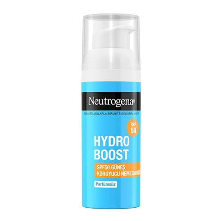 Neutrogena Hydro Boost Spf50 Güneş Koruyucu Nemlendirici 50 Ml