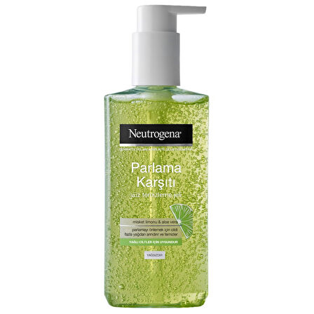 Neutrogena Visibly Clear Pore&shine Yağlı Ciltler İçin Temizleme Jeli 200 Ml