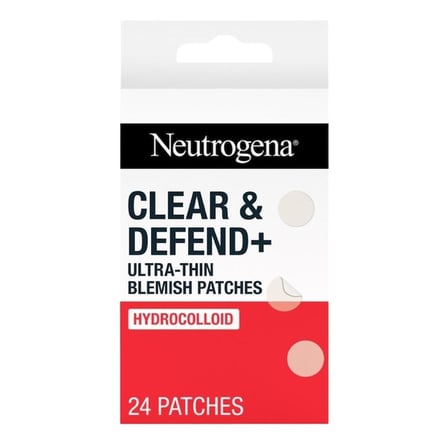 Neutrogena Clear & Defend Ultra Thin Blemish Patch Akne Ve Sivilce Bandı 24'