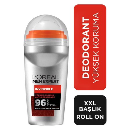 L'Oreal Paris Men Expert Roll On Invincible 50 Ml