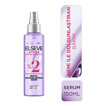 L'Oreal Paris Hyaluronic Nem İle Dolgunlaştıran Serum 150 Ml