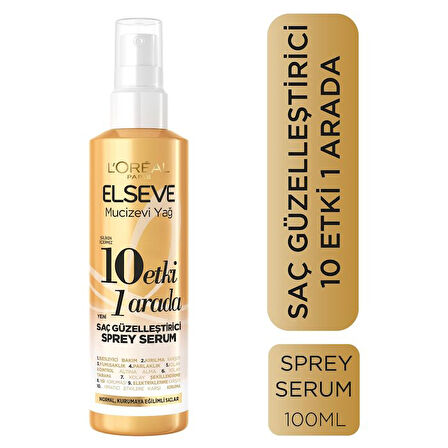 L'Oreal Paris 10 Etki 1 Arada Saç Güzelleştirici Sprey Serum 150 Ml