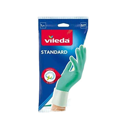 Vileda Eldiven Standart Bulaşık Küçük Boy