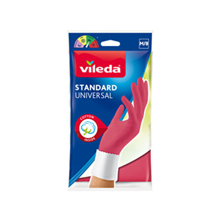 Vileda Eldiven Bulaşık Standart Büyük Boy