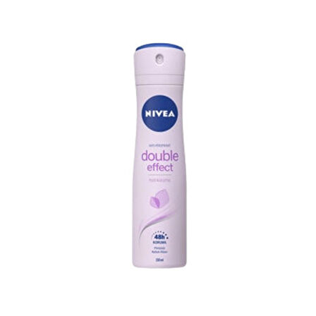 NIVEA Double Effect Deodorant Sprey 150 Ml