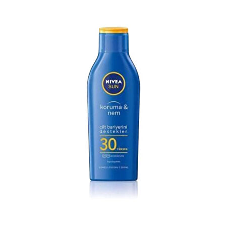 NIVEA Sun Koruma & Nem Güneş Losyonu 200 Ml