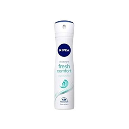 NIVEA Fresh Comfort Deodorant Sprey 150 Ml
