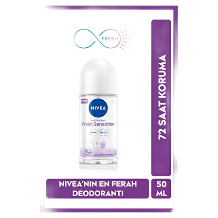 NIVEA Fresh Sensation Roll-on 50 Ml
