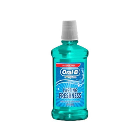 Oral-B Ağız Temizleme Suyu Lasting Freshness Complete Bakım 500 Ml