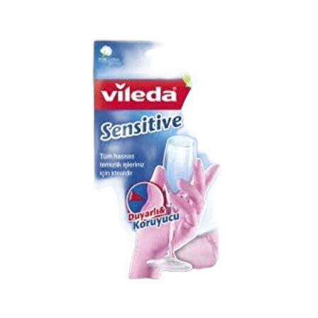 Vileda Eldiven Sensitive No 9 Büyük Boy
