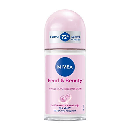 NIVEA Pearl & Beauty Roll-on 50 Ml