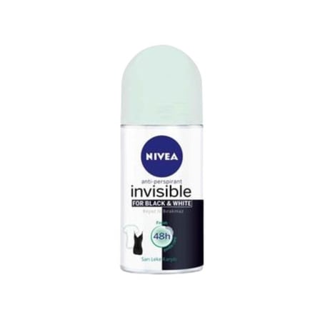 NIVEA Invisible Black & White Fresh Roll-on 50 Ml