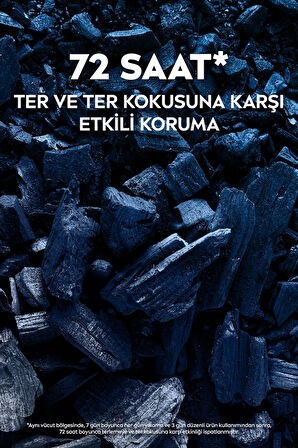 NIVEA MEN Erkek Roll on Deodorant Deep Dimension 50 ml,72 Saat Ter Kokusuna Karşı Anti Perspirant Koruma