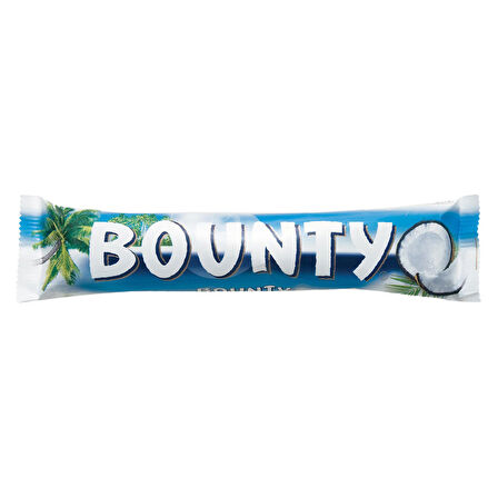Bounty Hindistan Cevizli Çikolata Bar 57 Gr