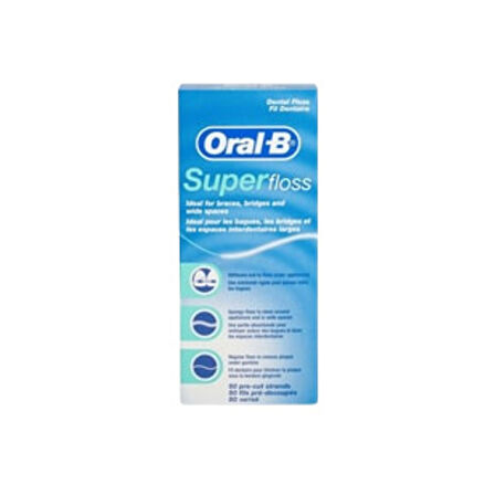Oral-B Diş İpi Super Floss 50 Adet