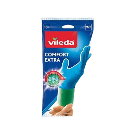 Vileda Eldiven Comfort Extra Orta Boy